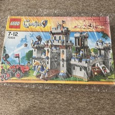 LEGO 70404 Kings Castle Brand New In Sealed Box Set Retired 2014 Rare Set