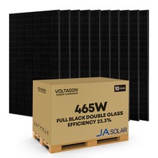 10 x JA Solar 465W Solar