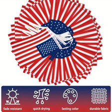 4th July 100FT USA American