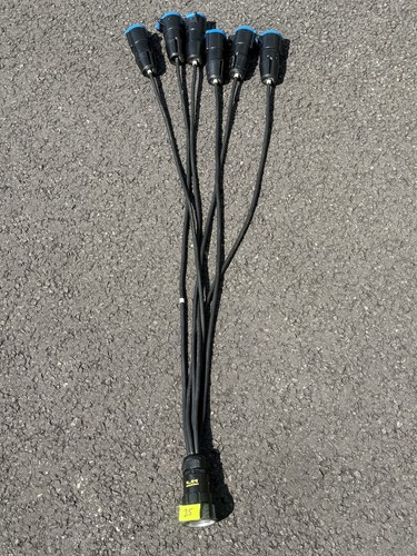 Socapex 6x 16 black - to,