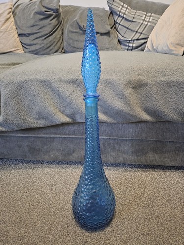 Empoli hobnail genie bottle - empoli,