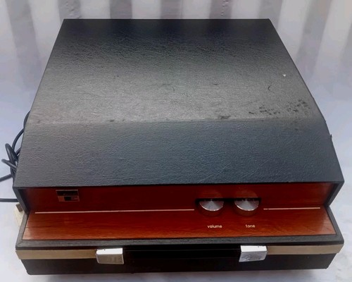 Mid century ekco stereo - mid, record