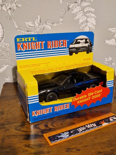 Knight rider die cast - rider, die-cast