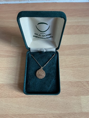 Ola gorie 9ct gold necklace
