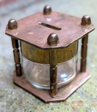 RARE HTF Antique Vtg Trench