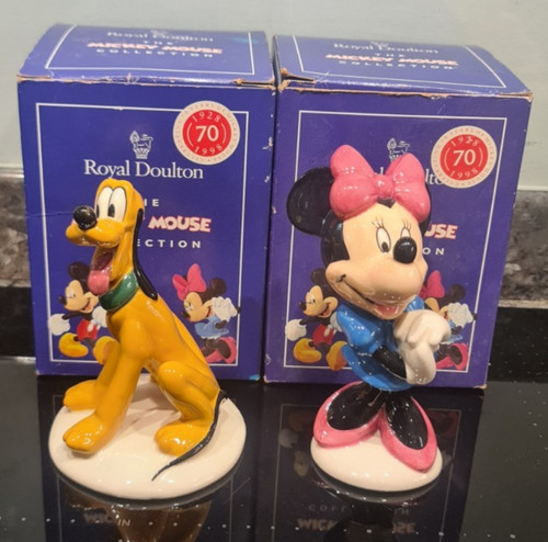 Minnie mouse pluto - &, -royal
