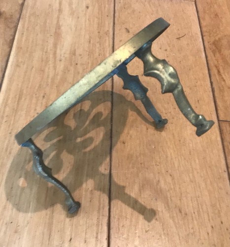 Vintage brass trivet - vintage, stand
