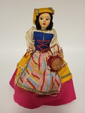 Gypsy Doll Esmerelda Holding