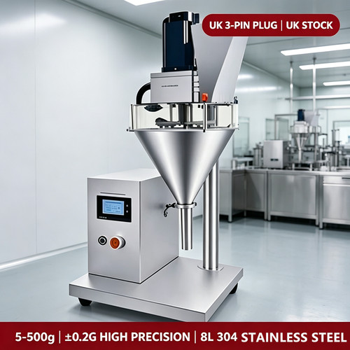 Semi automatic powder - semi‑automatic,