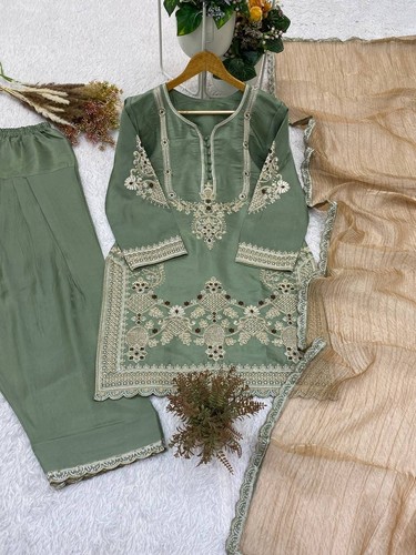 Pakistani farshi salwar kameez - farshi,