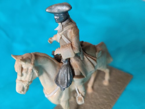 Historex soldier horse - on,