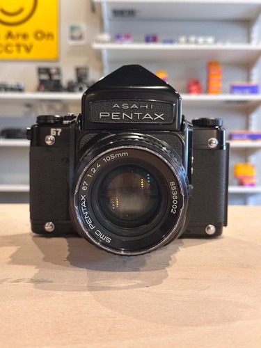 Pentax body smc 67 - 67,