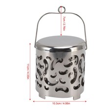 Camping Mini Heater Stainless