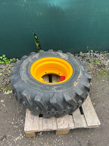 Jcb wheel rim tyre - wheel, &