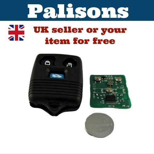 Full remote key - remote, ford