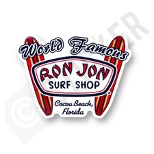 1980s Ron Jon Surf Shop -