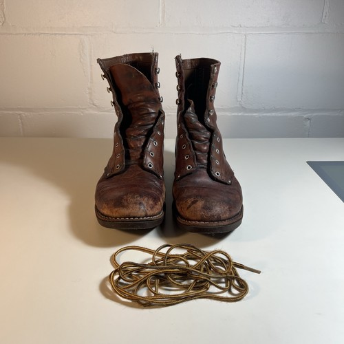 Red wing shoes iron - red,