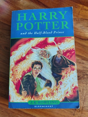 Harry potter and the - and,