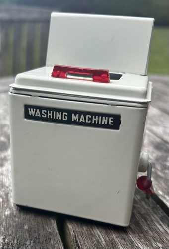 Original vintage toy tin - tin, top