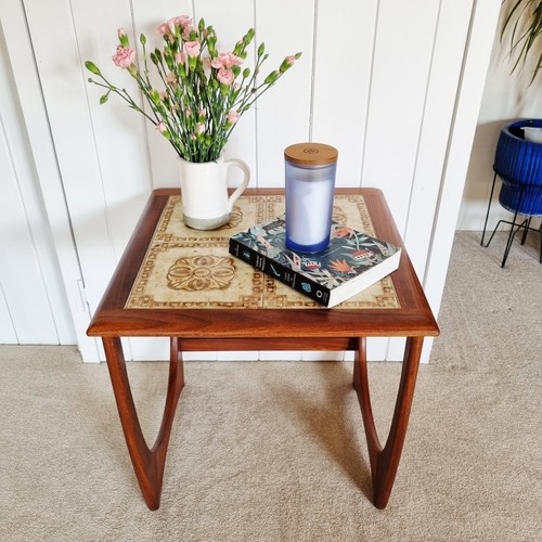 Plan astro teak side table - teak,