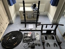 Gym Equipment Bundle Including