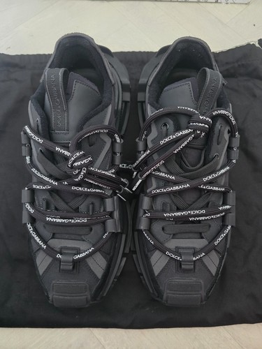 Dolce gabbana nero trainers - dolce,