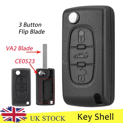 Ce0523 va2 flip key fob - fob, case