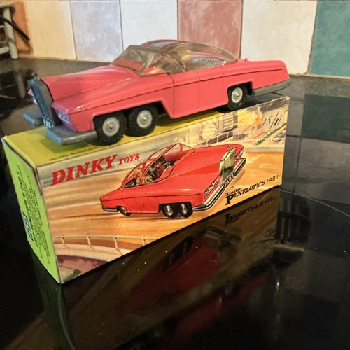 Dinky lady penelope fab - dinky, penelope’s