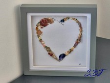 Inscribed heart picture