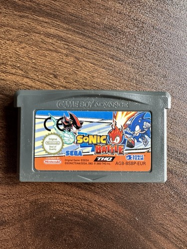 Sonic battle for - battle, game