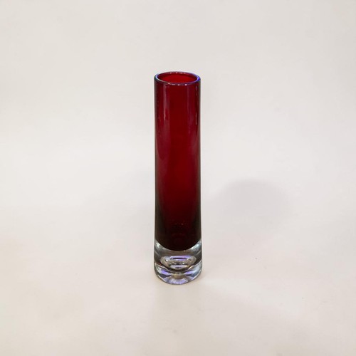 Vintage ruby red art glass - vintage,