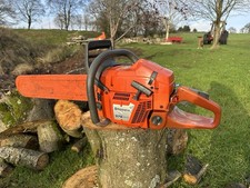 Husqvarna 372xpg Chainsaw With