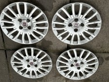 FIAT PUNTO 15" WHEEL TRIM X 4
