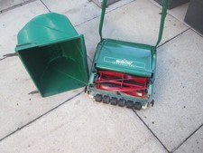 Qualcast Panther push lawnmower  30s 12in cut