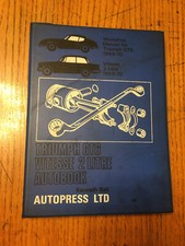 Triumph GT6 Vitesse 1969-1970