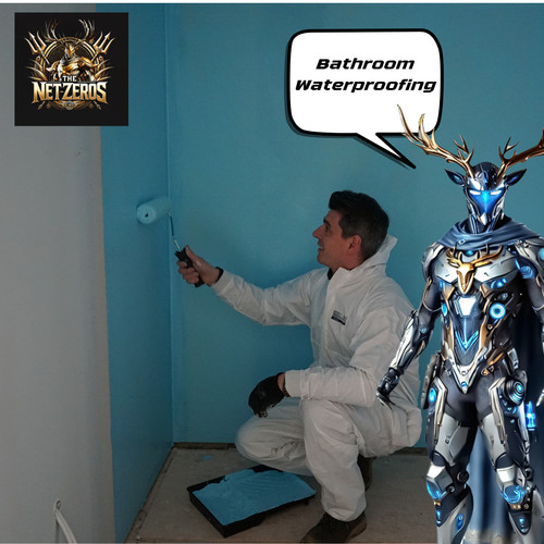 Waterproof membrane paint - waterproof,