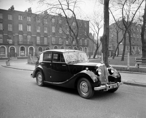 Triumph renown 1951 - renown,