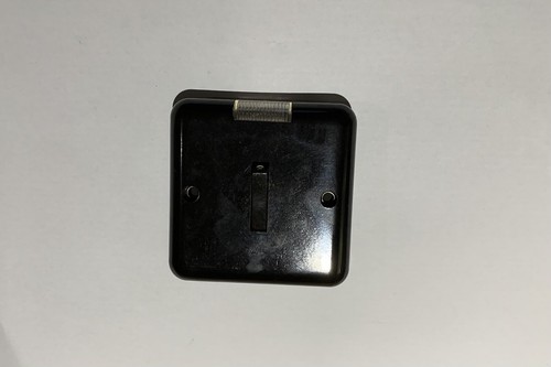 Vintage brown bakelite - , mk