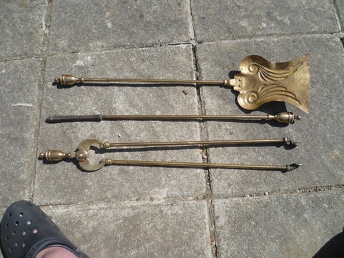 Antique french large - an,