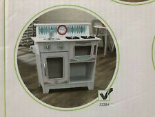 KidKraft Classic Kitchenette, Kids Wooden Kitchen Play set, White- New
