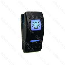 RDX Ki Blue Switch Roof Beacon