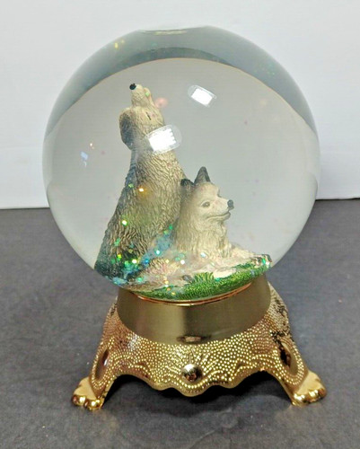 Eleco glitter snow globe - eleco,