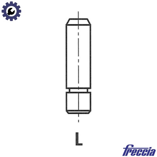 Valve guide g2133 for - 4x,