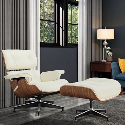 Mid century eames style lounge - century,