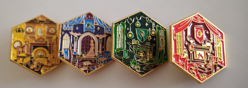 New harry potter set enamel - new, 4