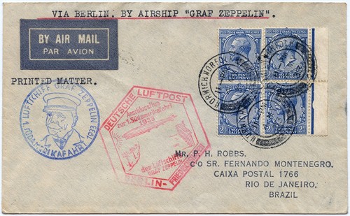 Zeppelin 1933 great britain - zeppelin,
