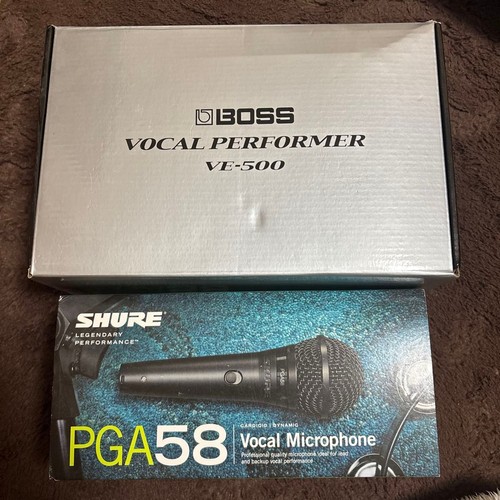 Boss 500 vocal performer - ve-500,