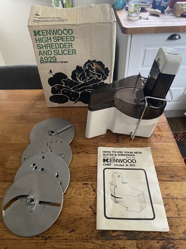 Kenwood chef high speed slicer - kenwood,