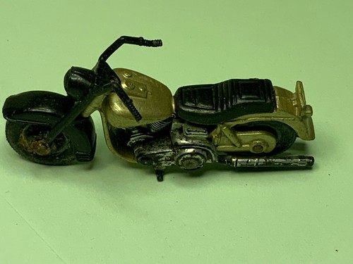 1980 matchbox harley davidson - matchbox,
