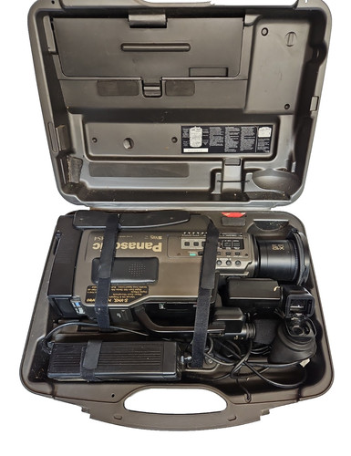 Panasonic ms4 vhs movie - nv-ms4, s-vhs